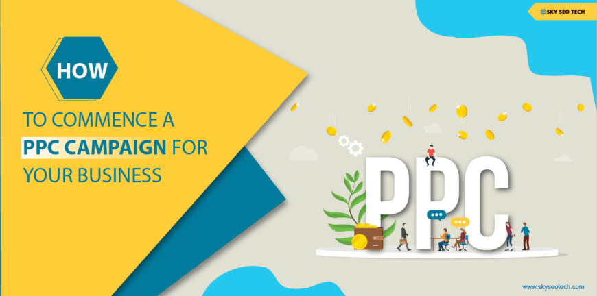 Commence a PPC Campaign
