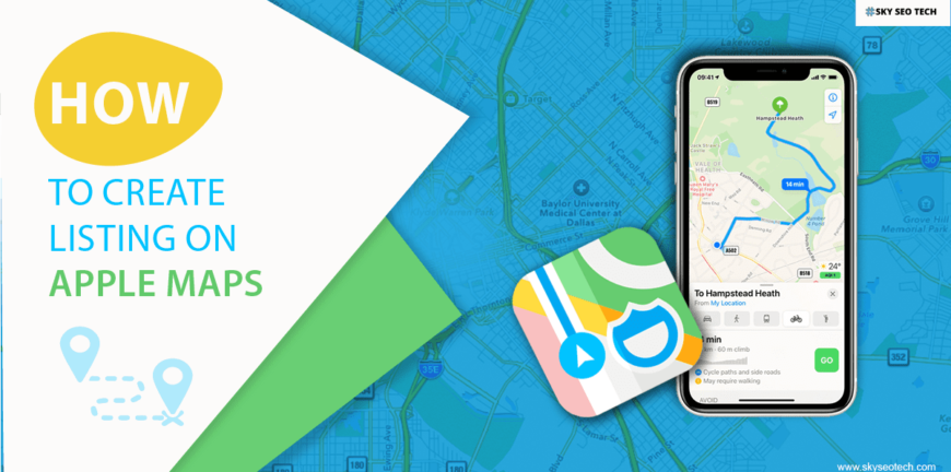 How to Create Listing on Apple Maps?