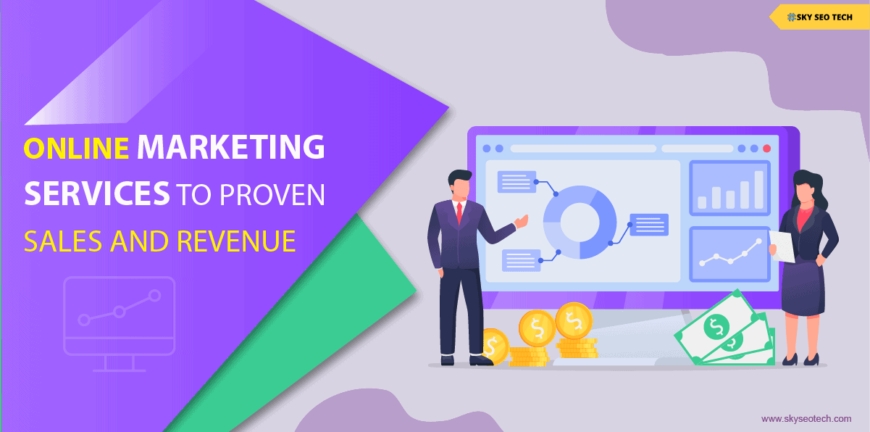 online marketing services proven to increase sales and revenues