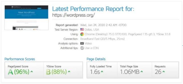 How to Use the New GtTmetrix to Check on WordPress Site Speed