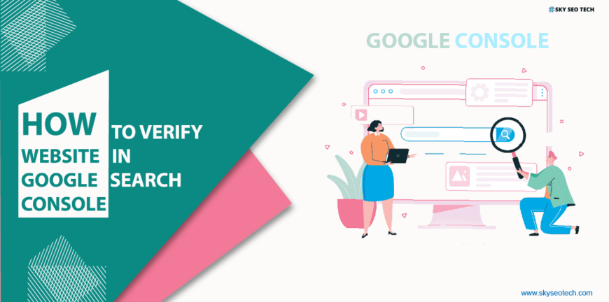 How to Verify Website in Google Search Console