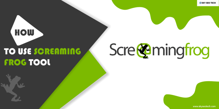 How to Use the Screaming Frog Tool?