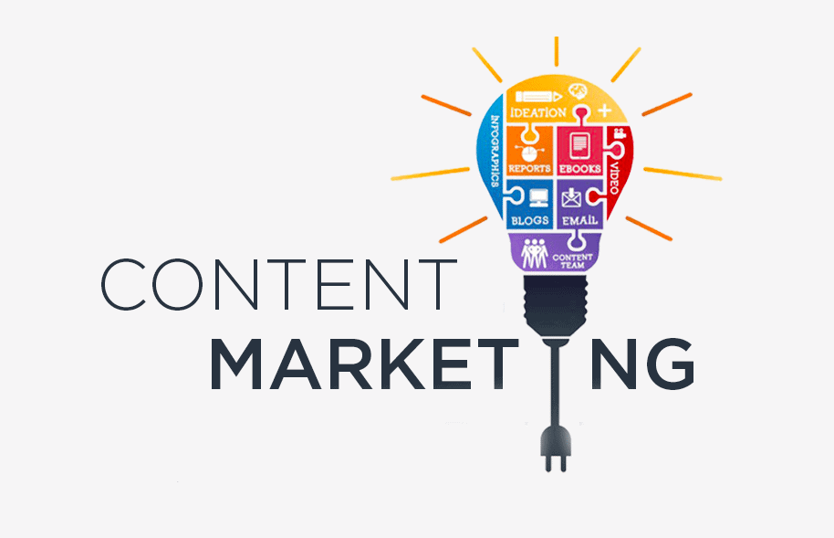 Focus on content marketing 
