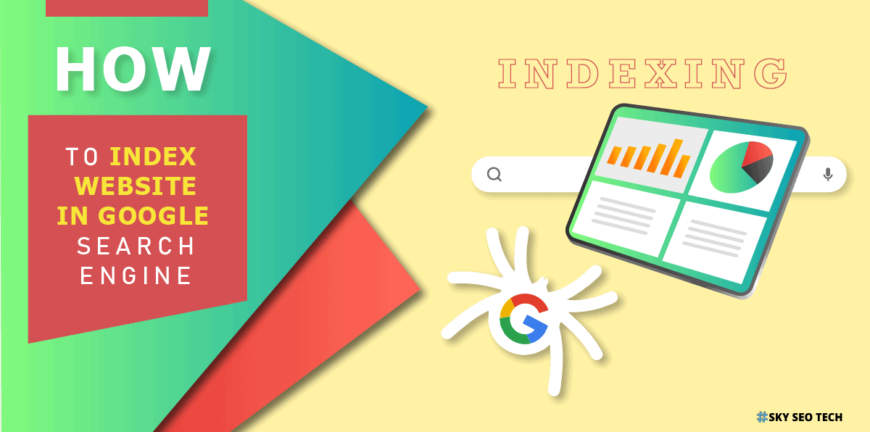 index website in Google