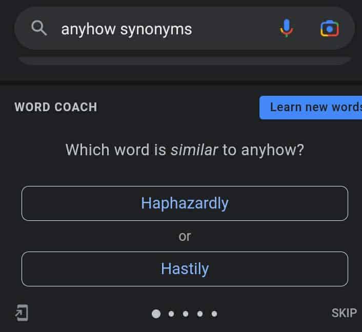 Google Word Coach- Learn with Play | Learning Word Game Quiz